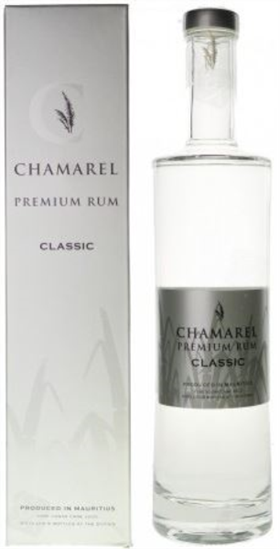 Image sur Chamarel Premium Classic White 42° 0.7L
